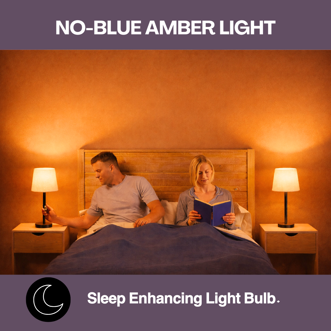 Everyday-Sleep - No-Blue Amber Night Light