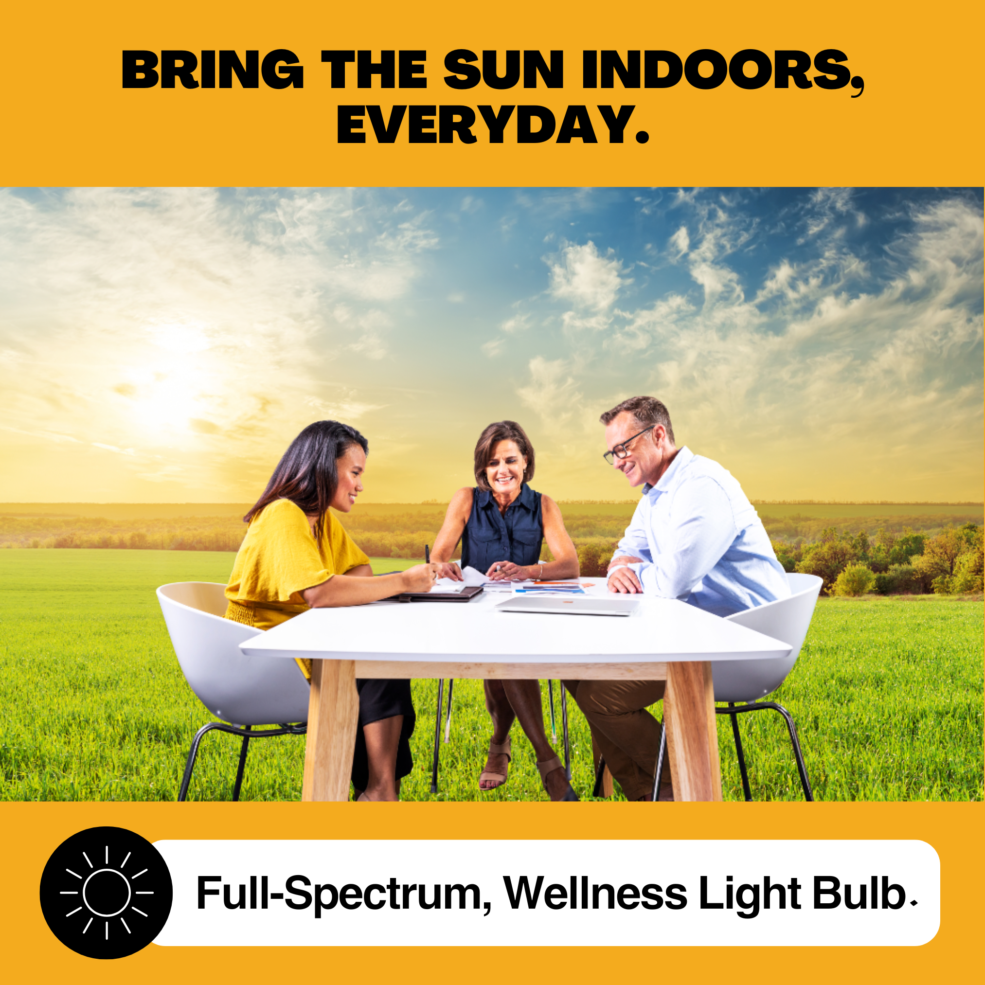 Everyday-Sun Soft - Economy Sun-Spectrum Light