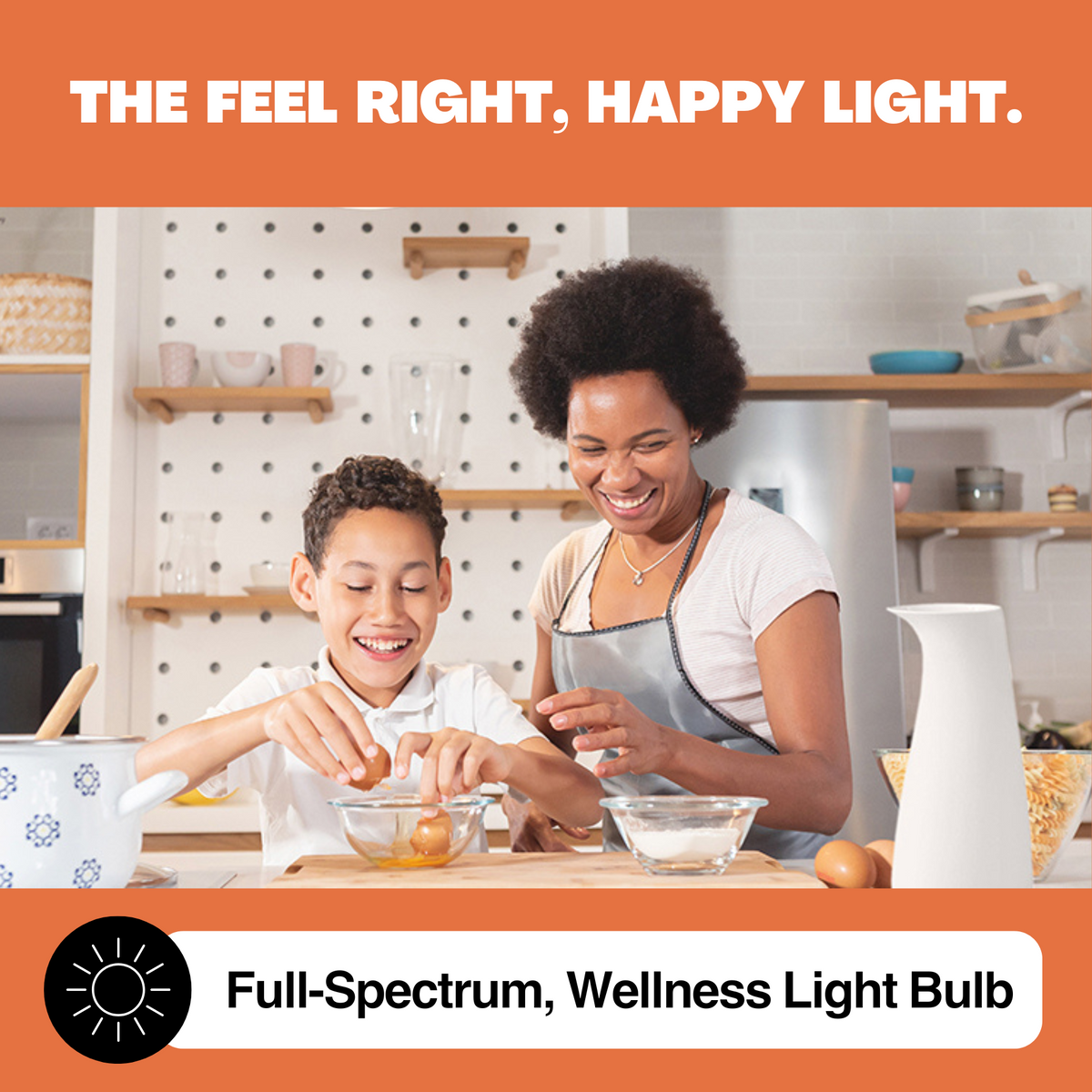 Smile | Premium Sun-Spectrum Flood Light