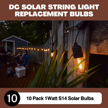 Load image into Gallery viewer, NorbSOLAR 1W DC Solar String Light Replacement Bulbs