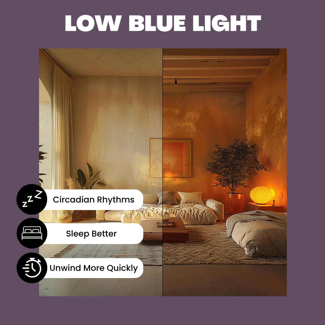 Everyday-Sleep - No-Blue Amber Night Light