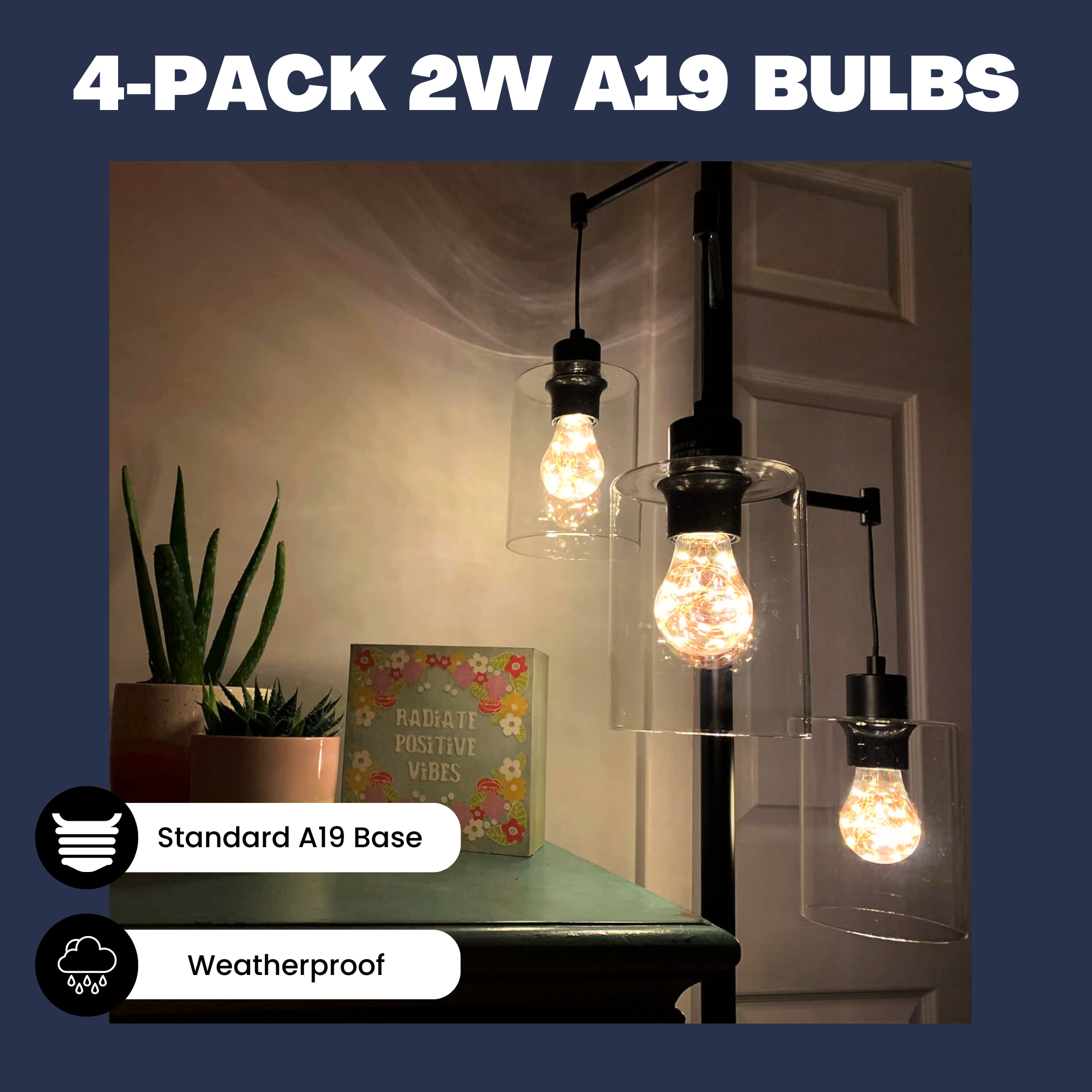 Star Light Bulbs - Decorative Light