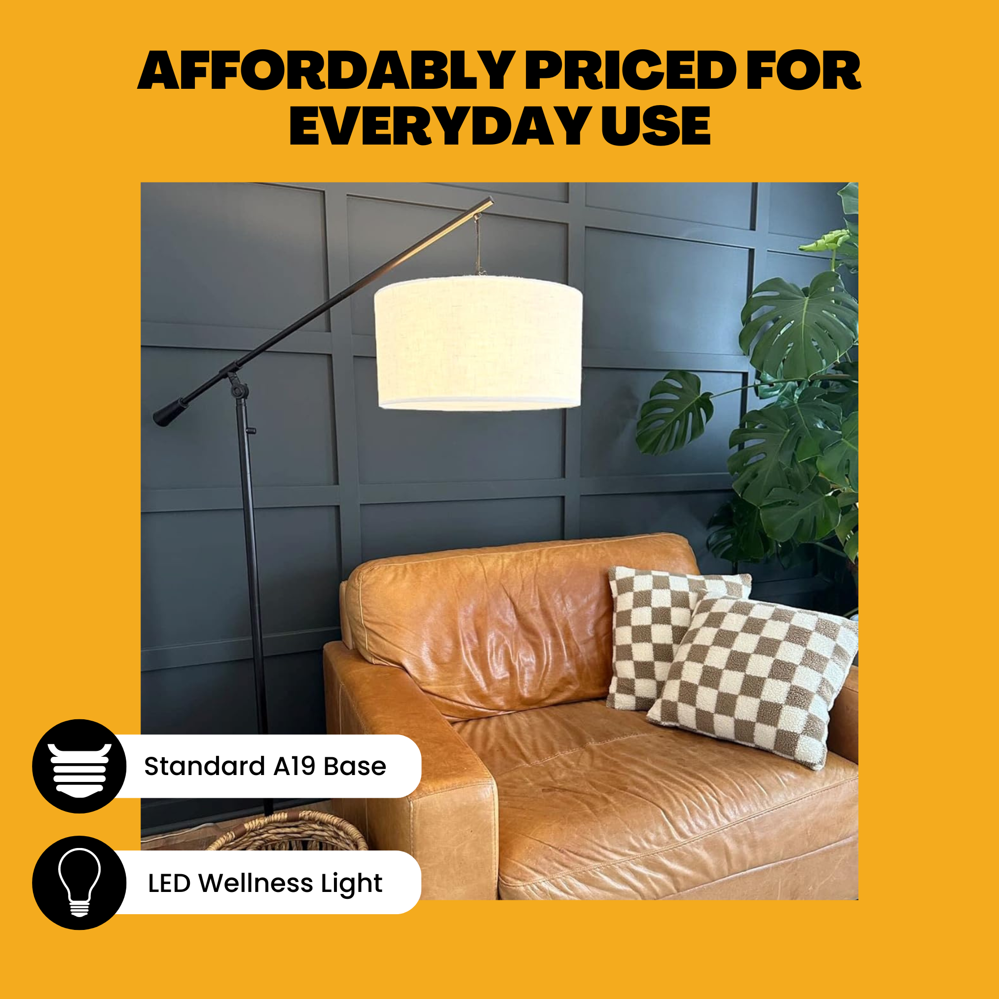 NorbEVERYDAY-SUN SOFT A19 (2-Pack)