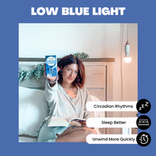 Load image into Gallery viewer, NorbSLEEP A19 Low Blue Sleep Light Bulb (9W)