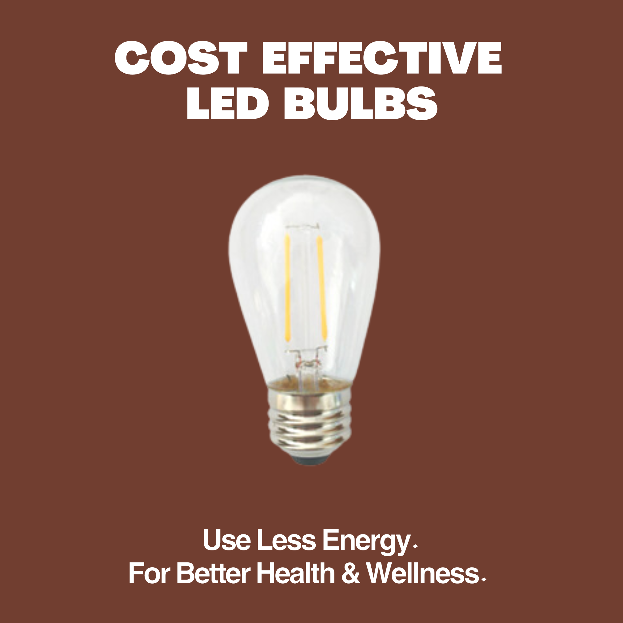 String Replacement Bulbs - 10-Pack