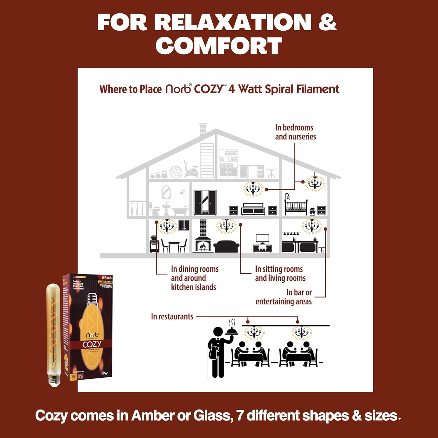 Cozy Test Tube - 6-Pack