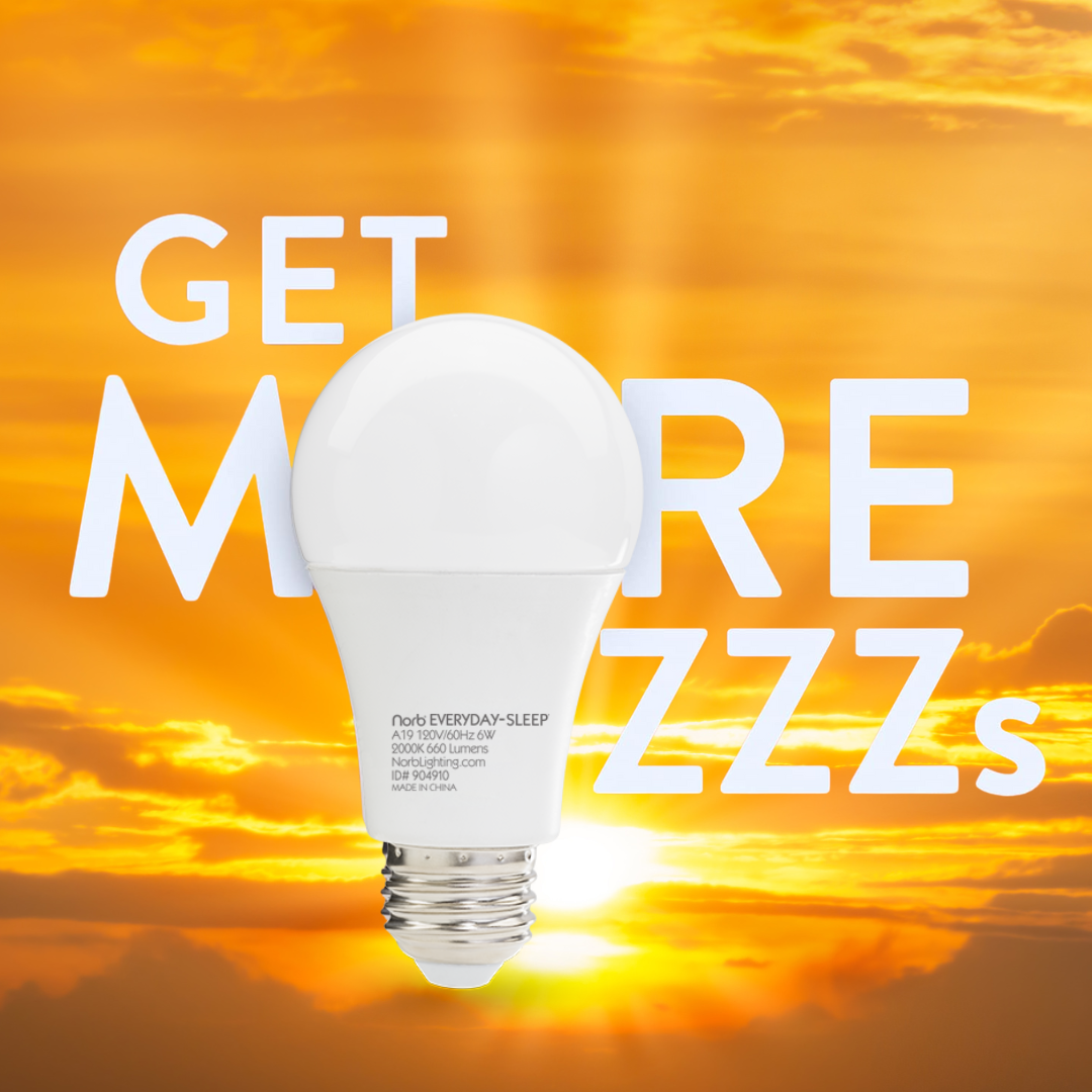 Everyday-Sleep - No-Blue Amber Night Light