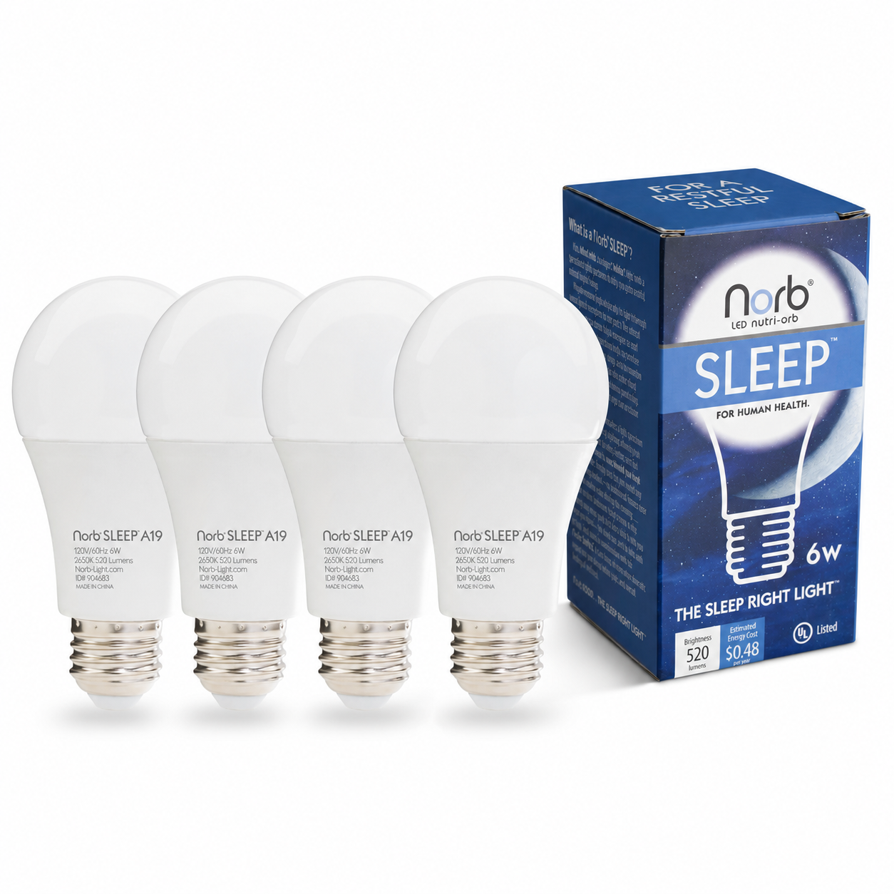 Sleep - Premium Low-Blue Night Light