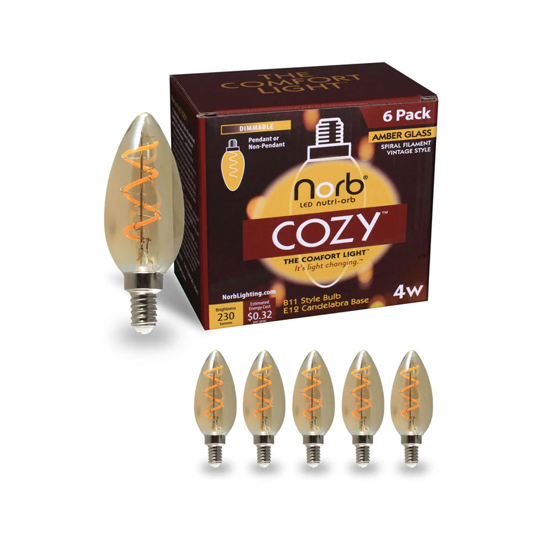 Cozy Candelabra - 6-Pack