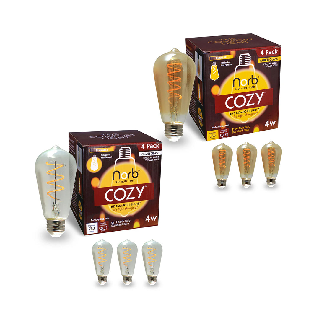 Cozy Edison - 4-Pack – Norb Lighting