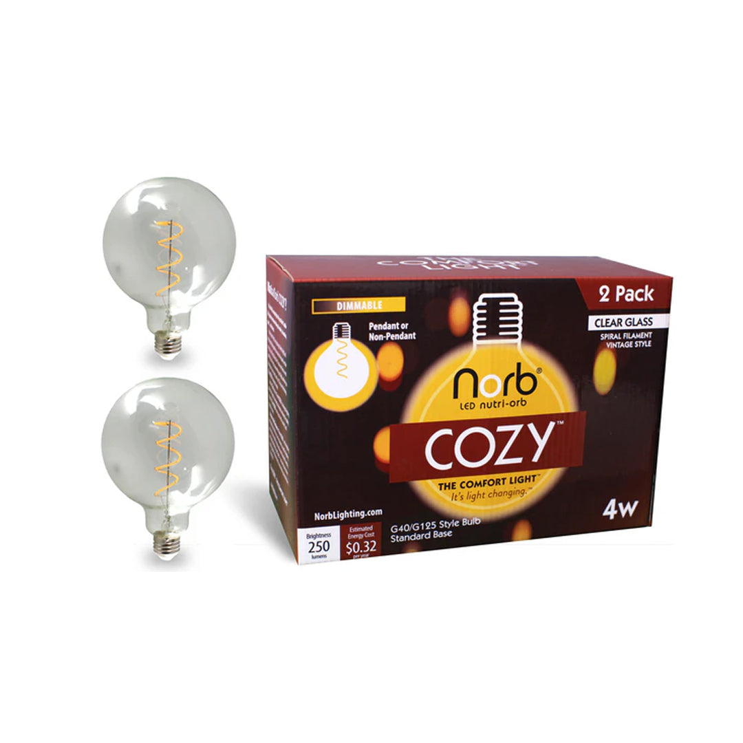 Cozy Large Globe - 2-Pack