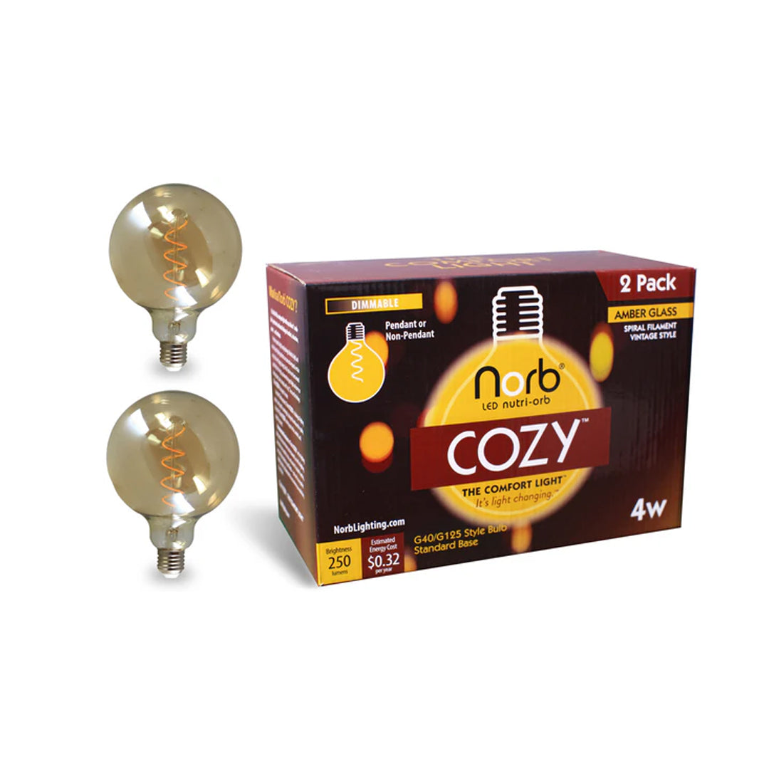 Cozy Large Globe - 2-Pack