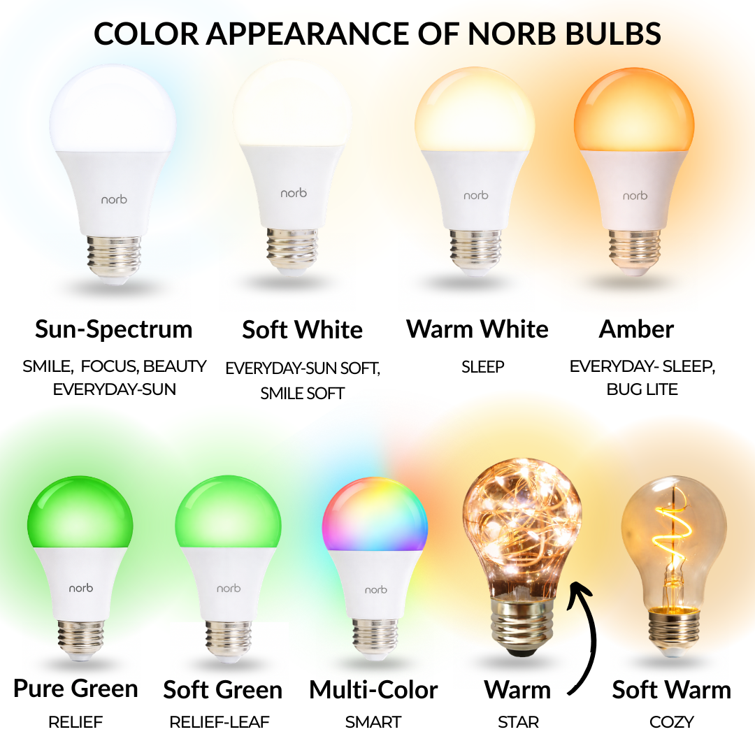 Star Light Bulbs - Decorative Light