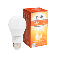 Load image into Gallery viewer, NorbSMILE A19 Sunlike Full Spectrum Bulb (11W)