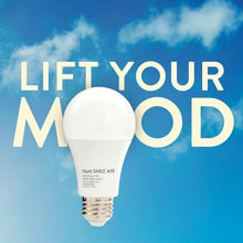 Load image into Gallery viewer, NorbSMILE A19 Sunlike Full Spectrum Bulb (11W)