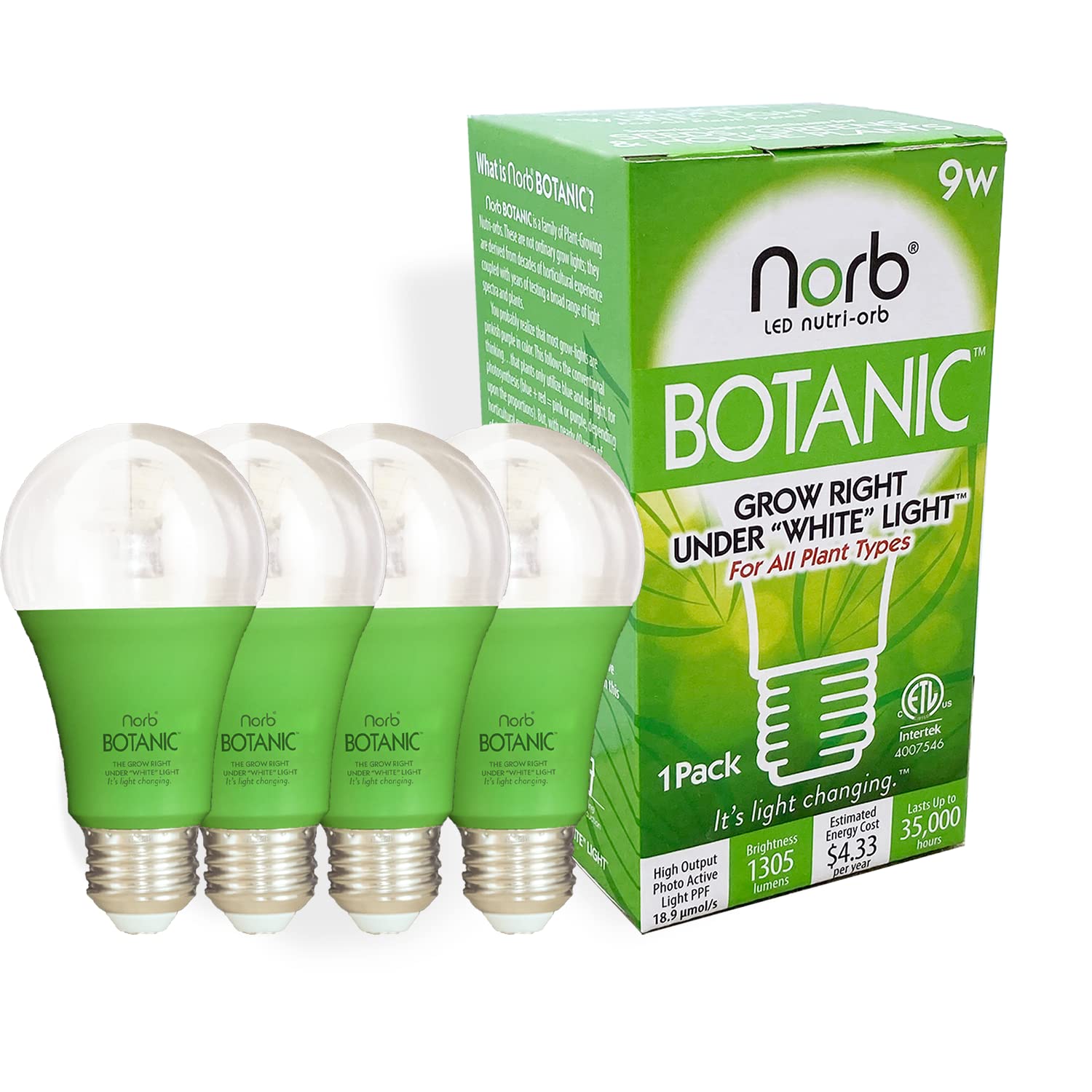 Botanic Grow Light - Small Scale