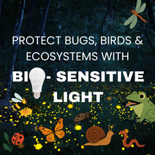 Load image into Gallery viewer, NorbBUG LITE A19 Outdoor Bug-Reducing Light Bulb