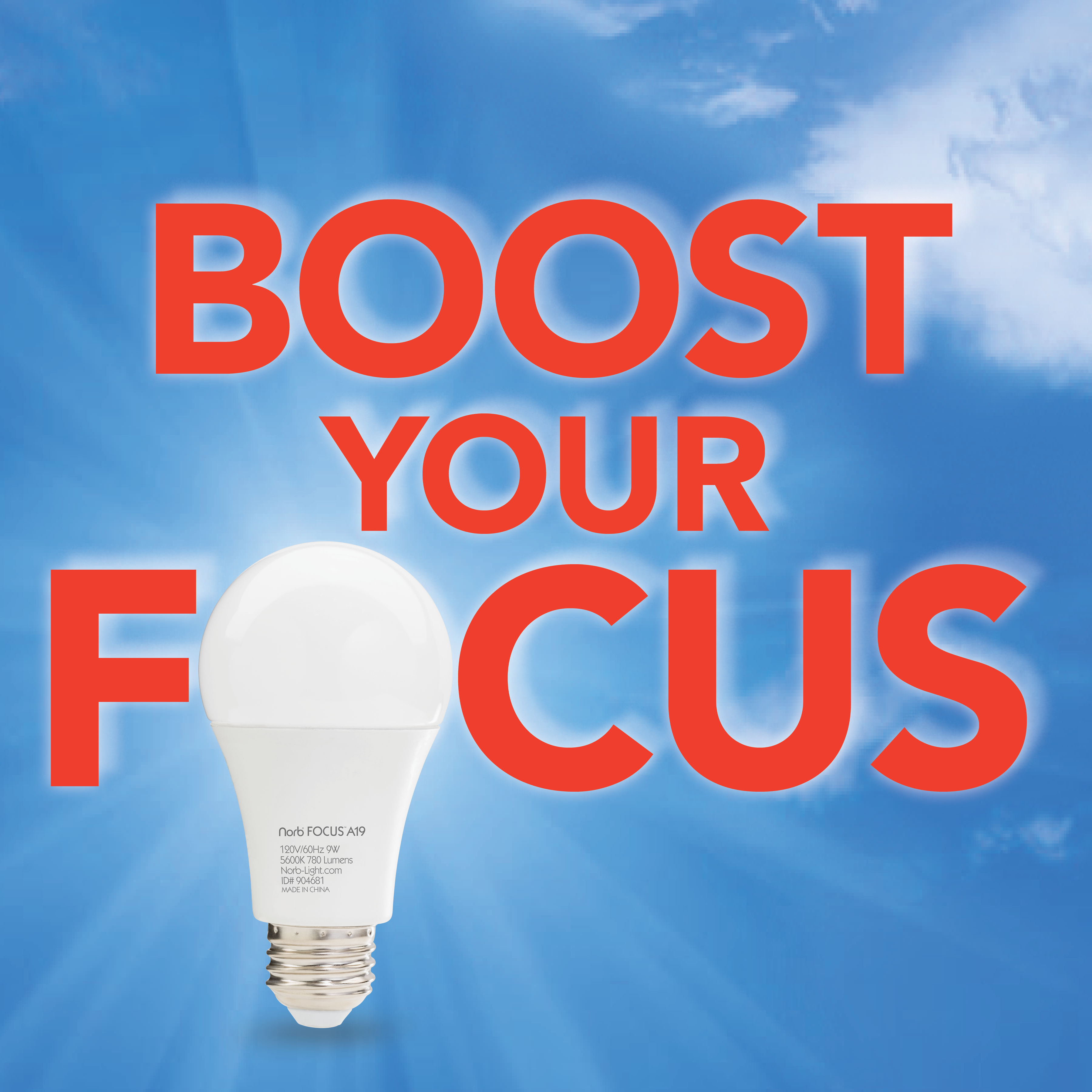 Focus - Sun-Spectrum Task Light