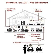 Load image into Gallery viewer, NorbCOZY Traditional (A19)