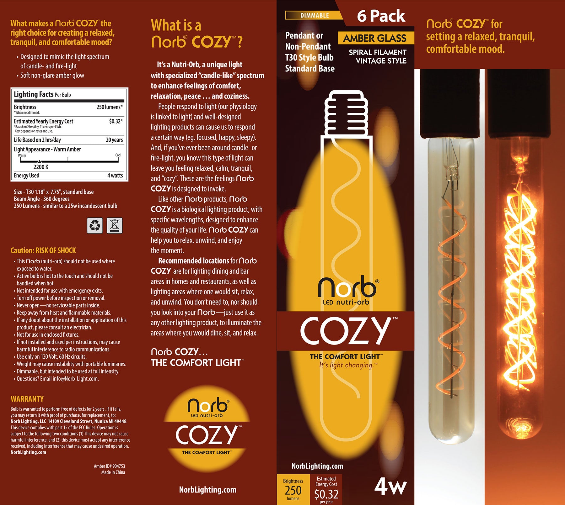 Cozy Test Tube - 6-Pack