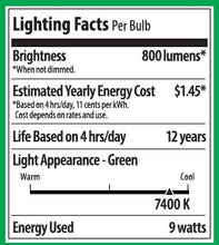 Load image into Gallery viewer, NorbRELIEF A19 Migraine Relief Green Light Therapy