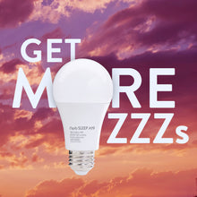 Load image into Gallery viewer, NorbSLEEP A19 Low Blue Sleep Light Bulb (9W)