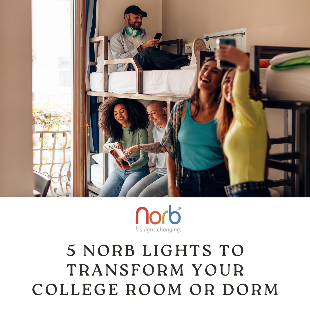 Wellness Lighting Transforms Your Dorm Room