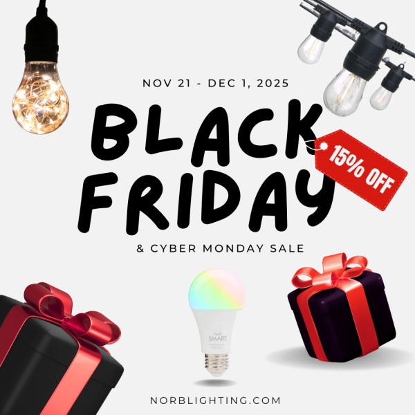 An Exclusive 15% Off Wellness with Norb Lighting!