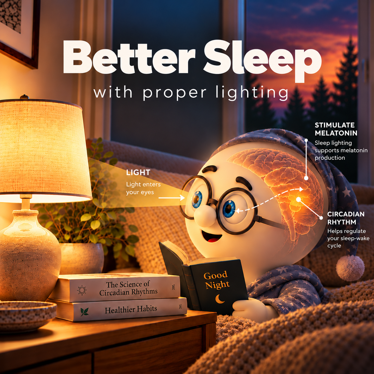 Better Sleep Starts with Better Lighting