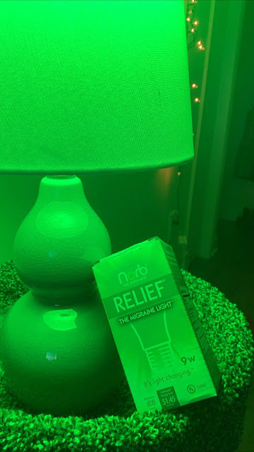NorbRELIEF Review by Chronic Migraine Ellie