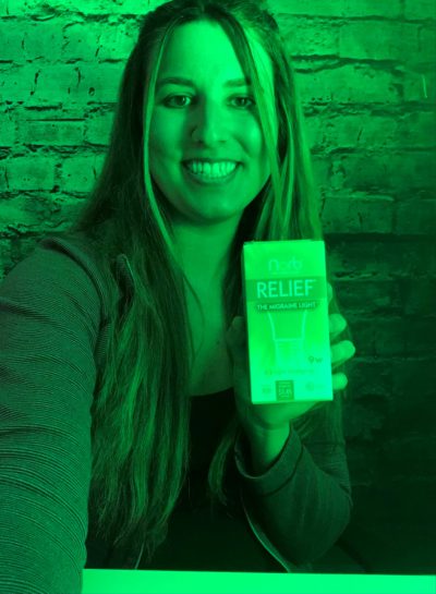 Green Light Therapy: Five Migraine Relief Benefits