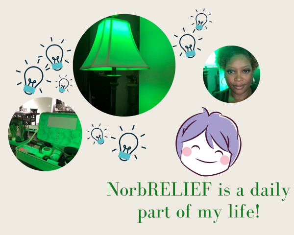 @migrainediva's Experience with NorbRELIEF