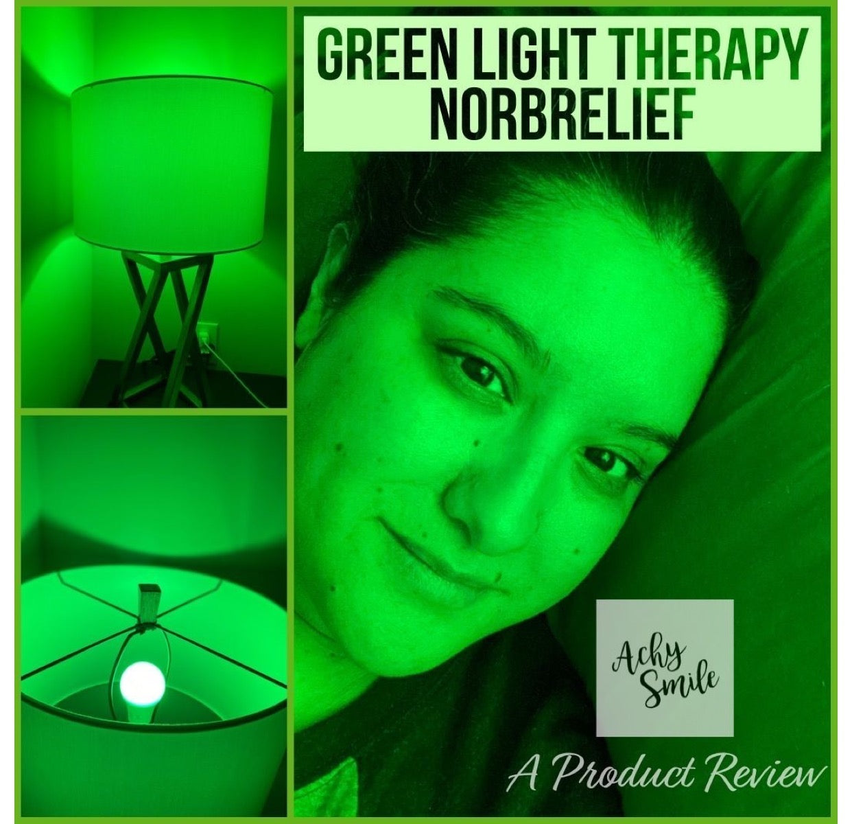 Erica at Achy Smile Reviews NorbRELIEF