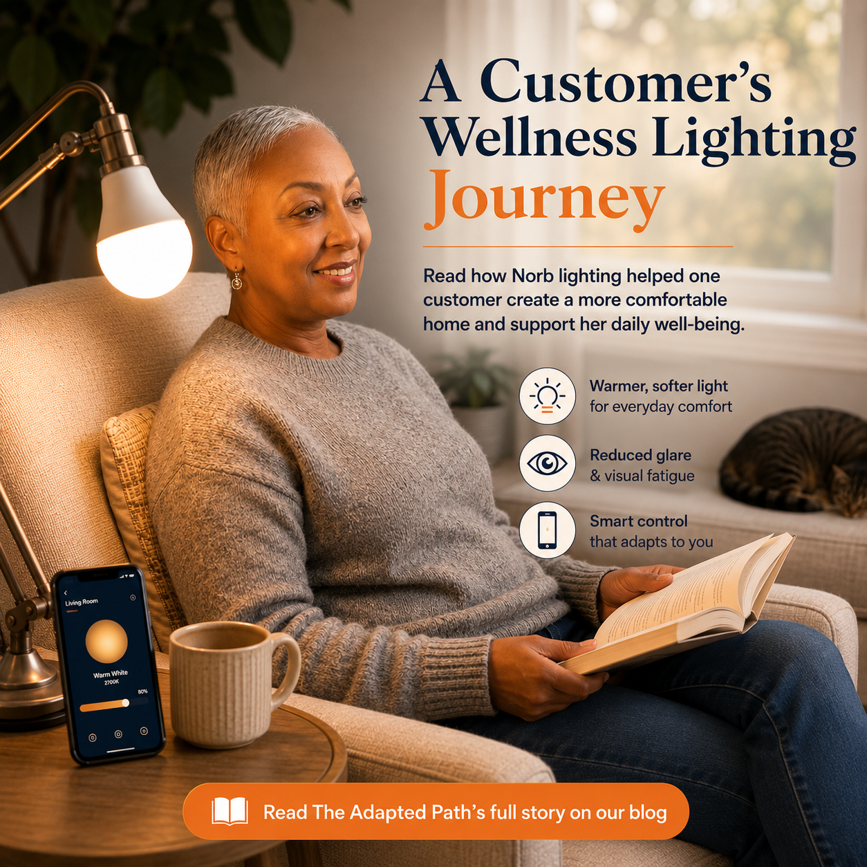 A Customer's Wellness Lighting Journey