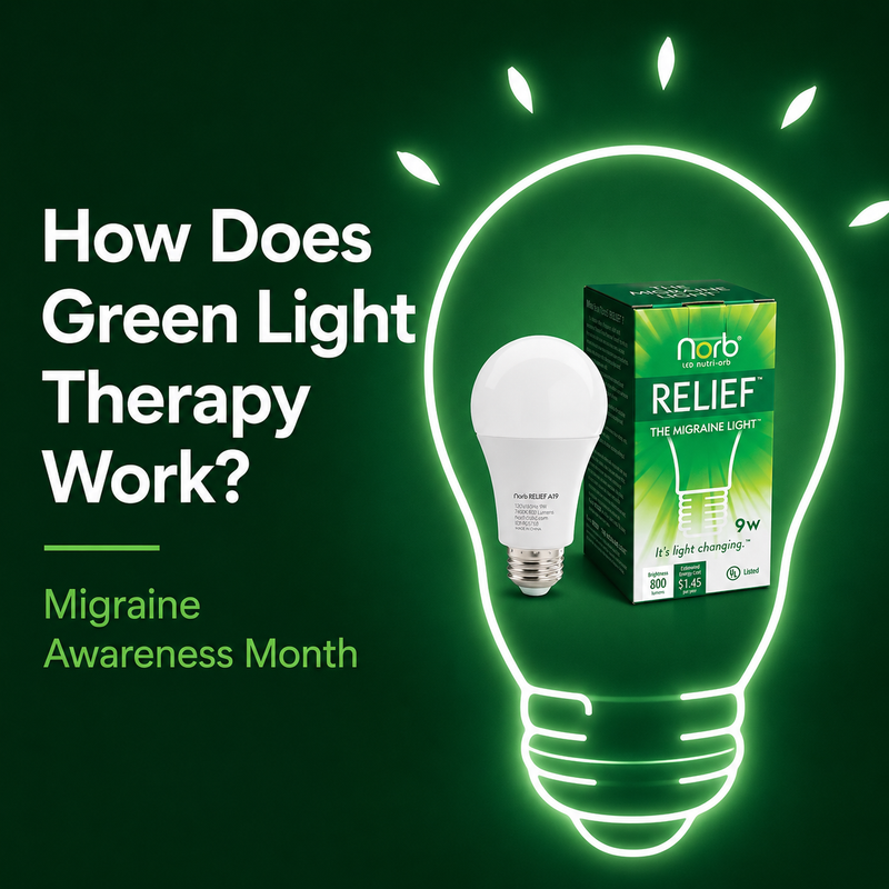 how does green light therapy work?