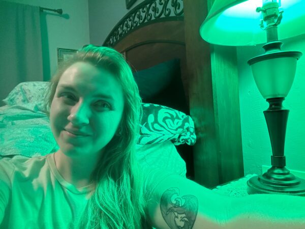 Tara Explores the Benefits of Green Light Therapy