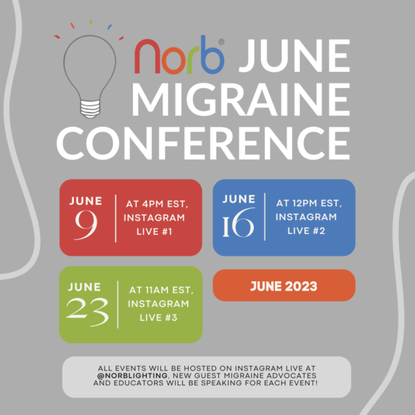 June is for Migraine Awareness