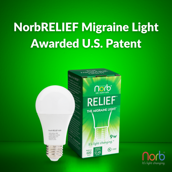 Norb Relief Now Patented!