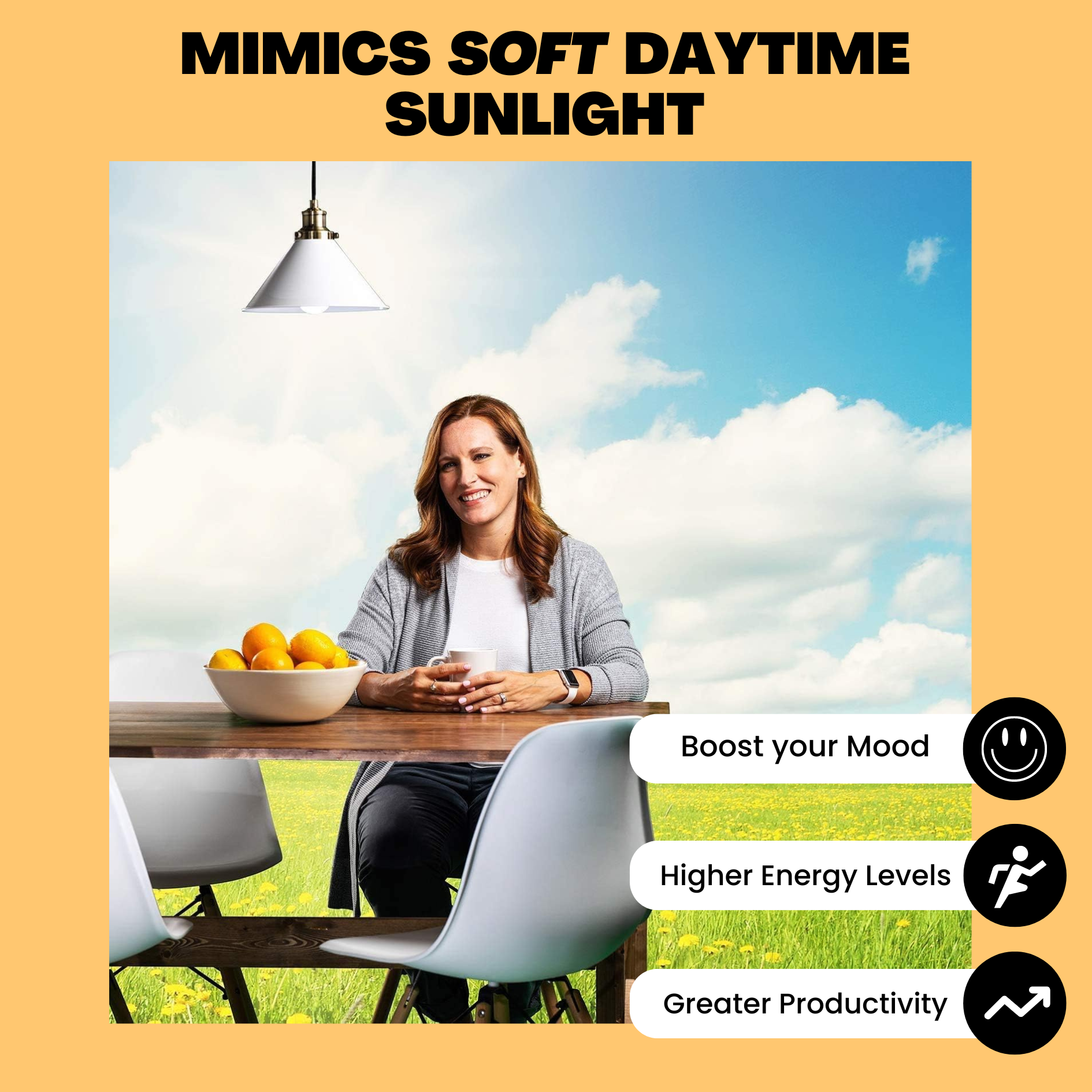 Smile Soft - Premium Sun-Spectrum Light