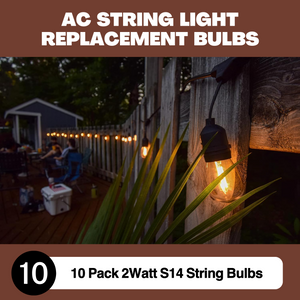 NorbSTRING 2W AC String Light Replacement Bulbs