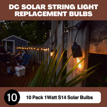 Load image into Gallery viewer, NorbSOLAR 1W DC Solar String Light Replacement Bulbs
