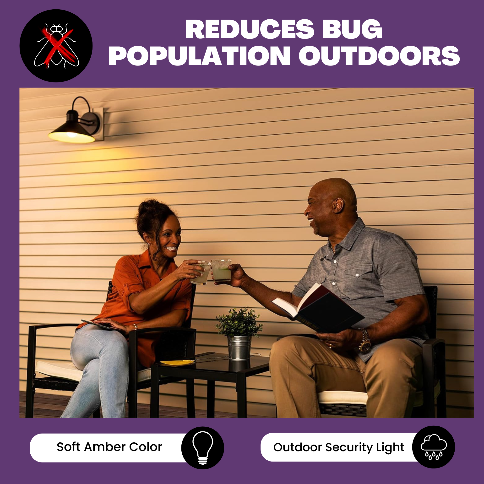 Bug Lite - Bug-Reducing Bulb