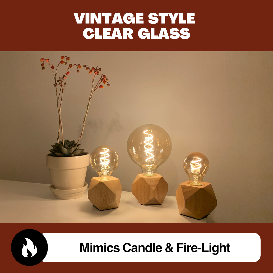 Cozy Medium Globe - 4-Pack