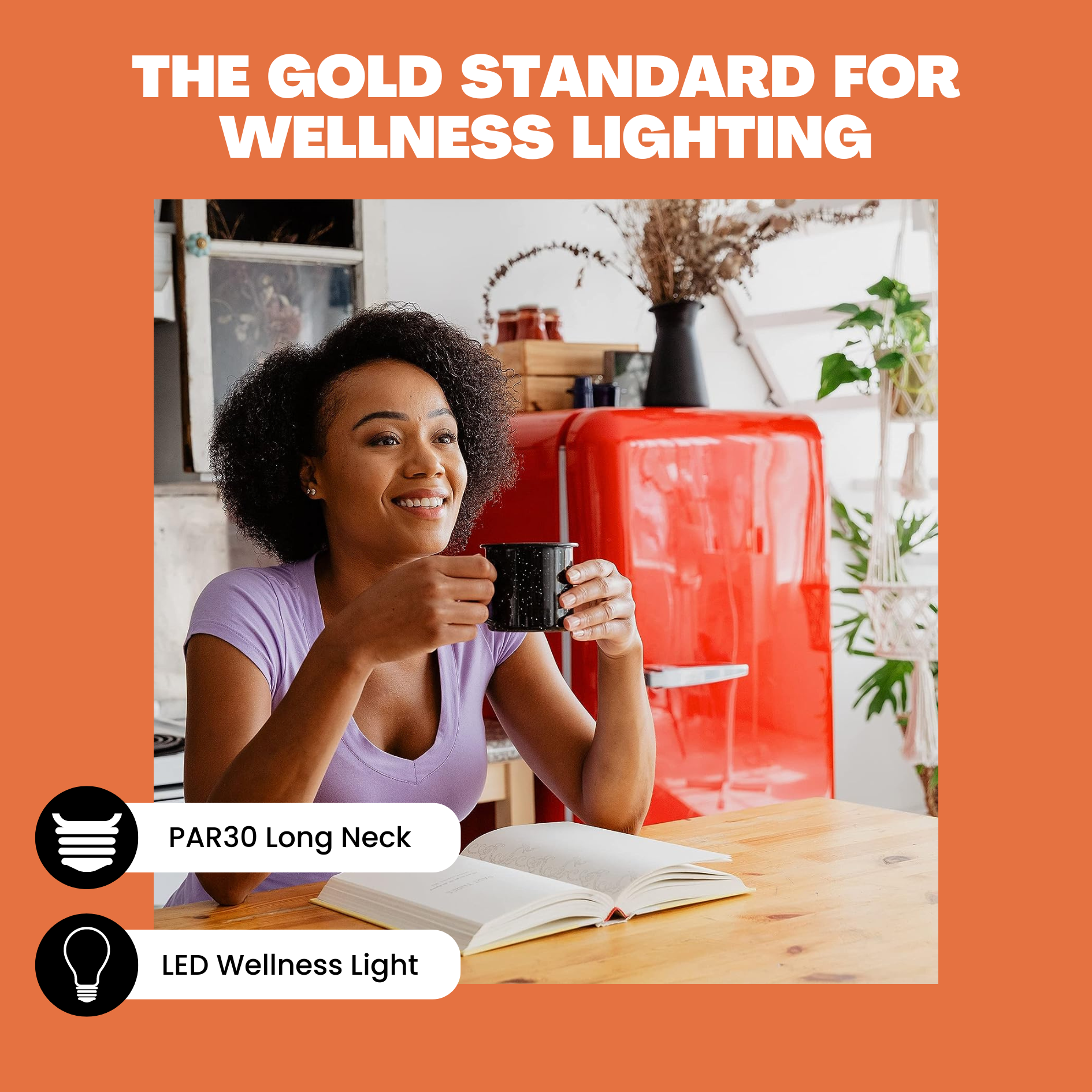 NorbSMILE PAR30 Sunlike Full Spectrum Bulb