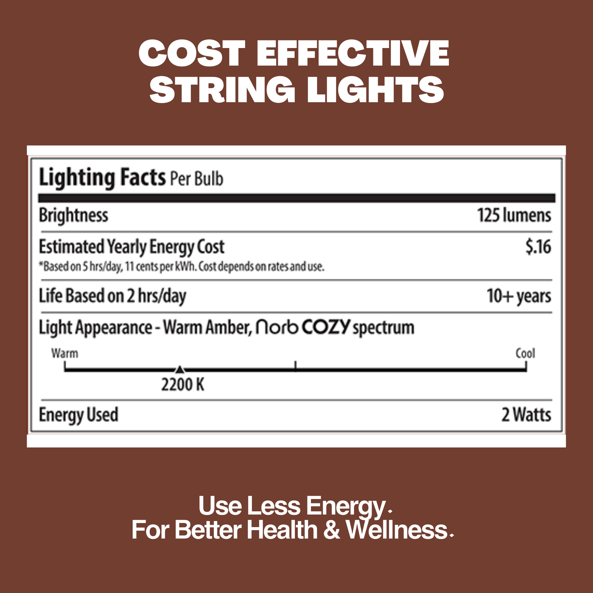 String Light - 50-Foot