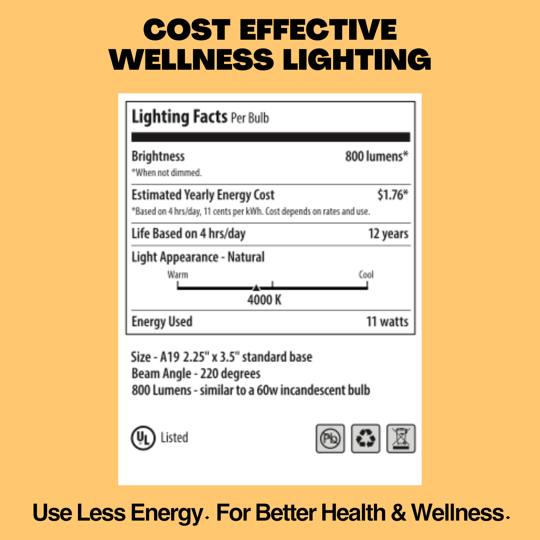 Smile Soft - Premium Sun-Spectrum Light