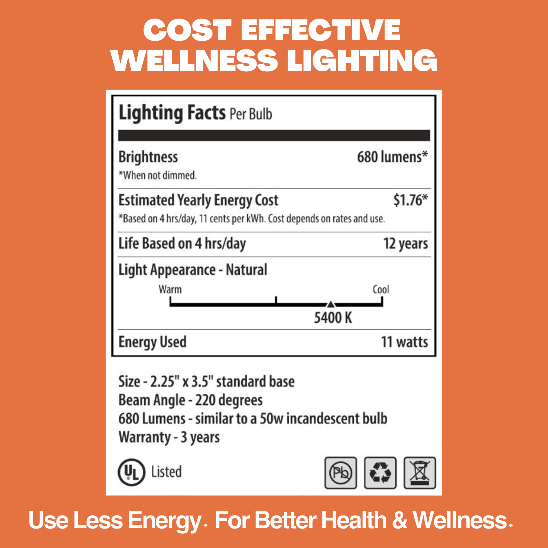 Smile - Premium Sun-Spectrum Light