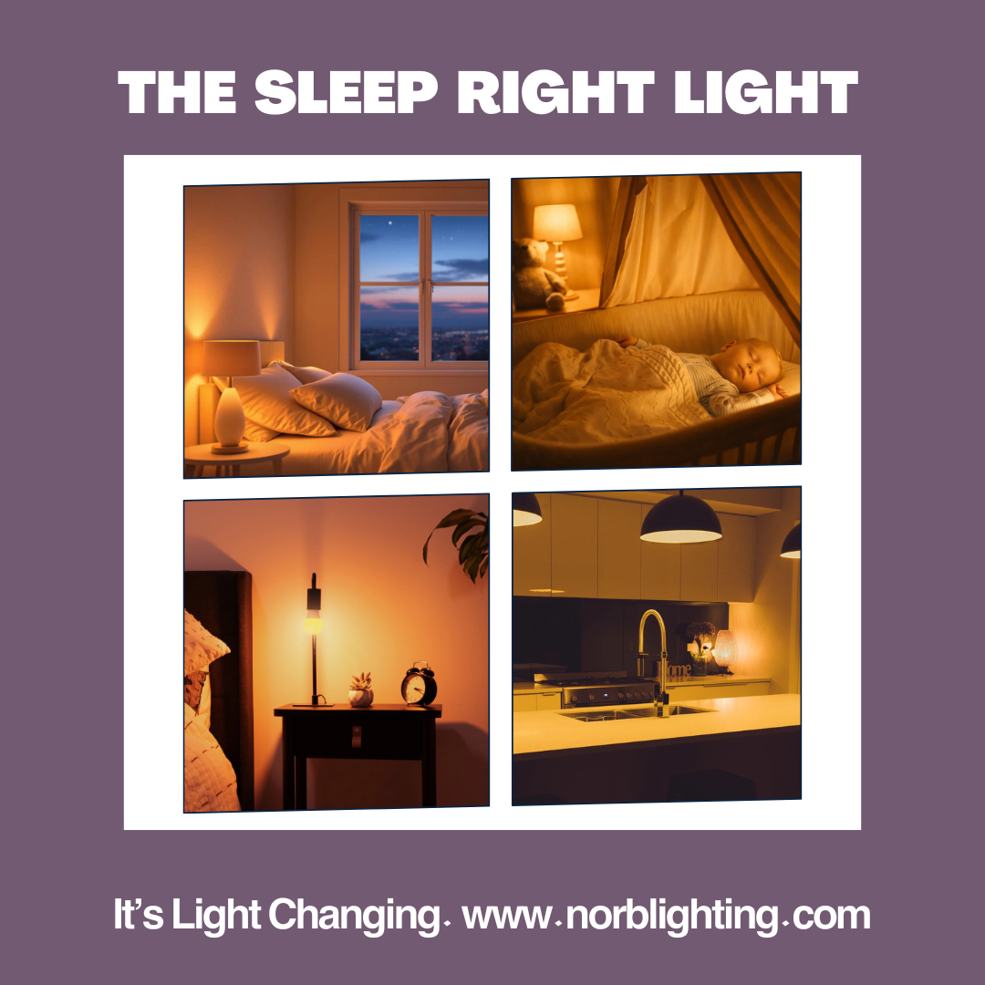 Everyday-Sleep - No-Blue Amber Night Light