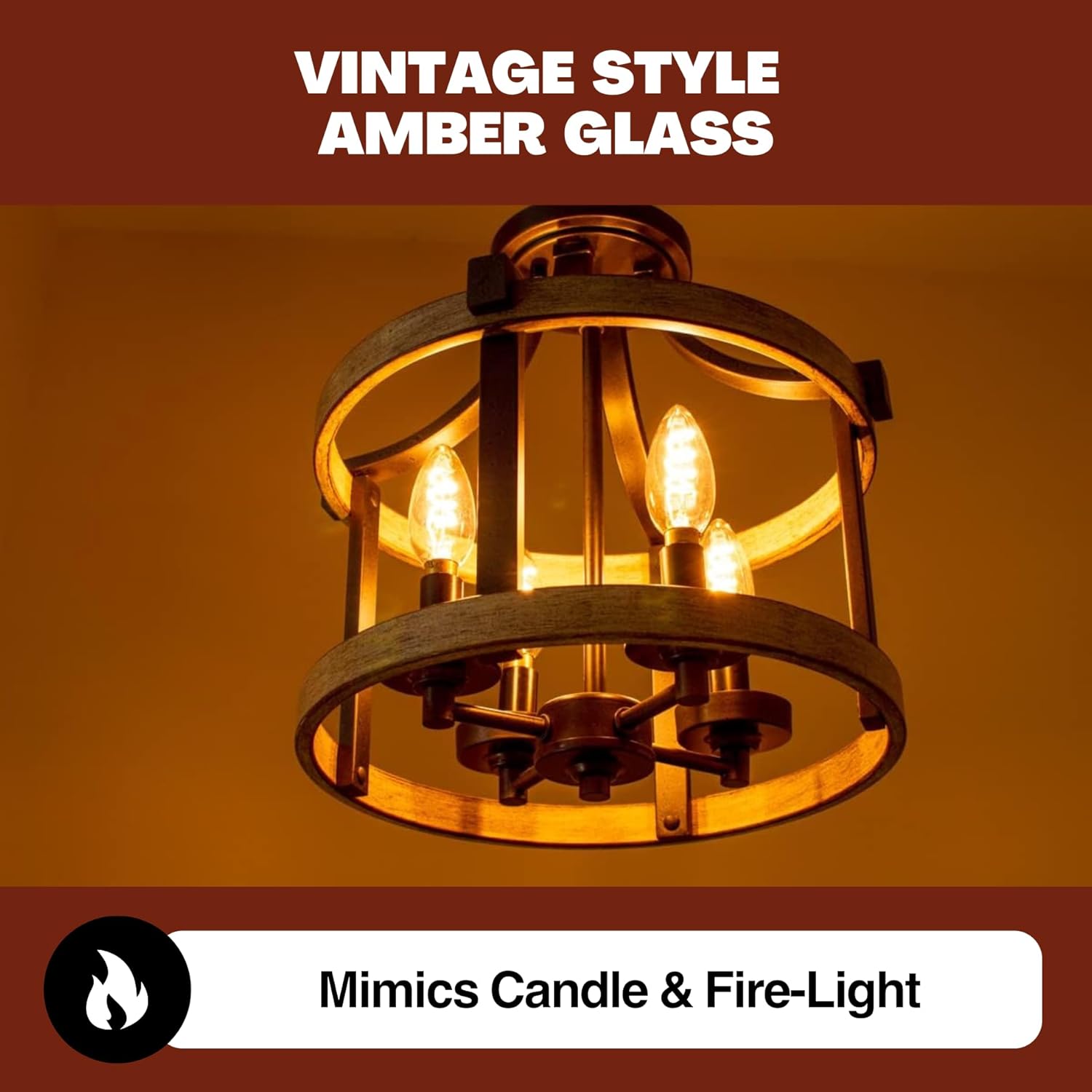 Cozy Candelabra - 6-Pack