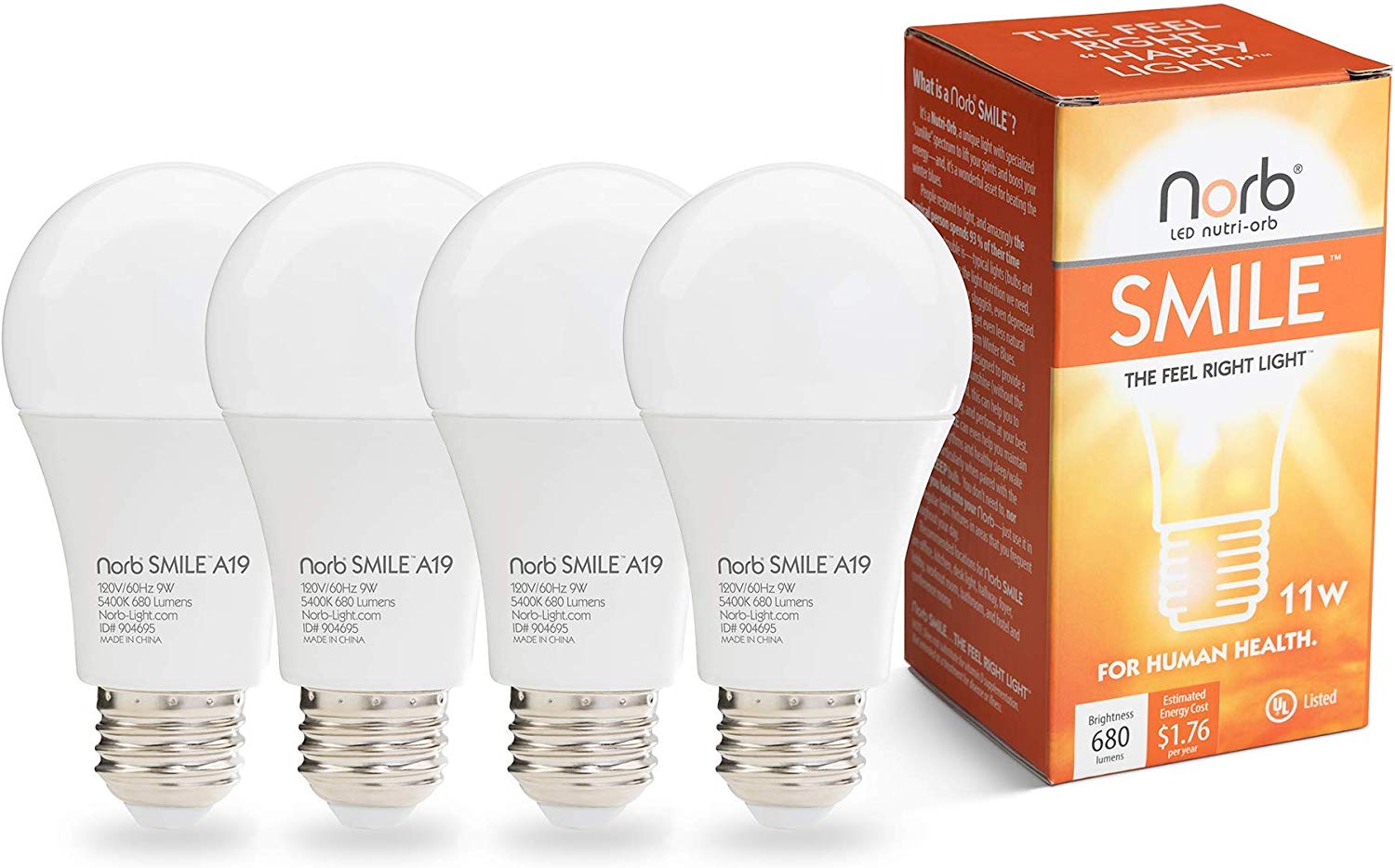 Smile - Premium Sun-Spectrum Light